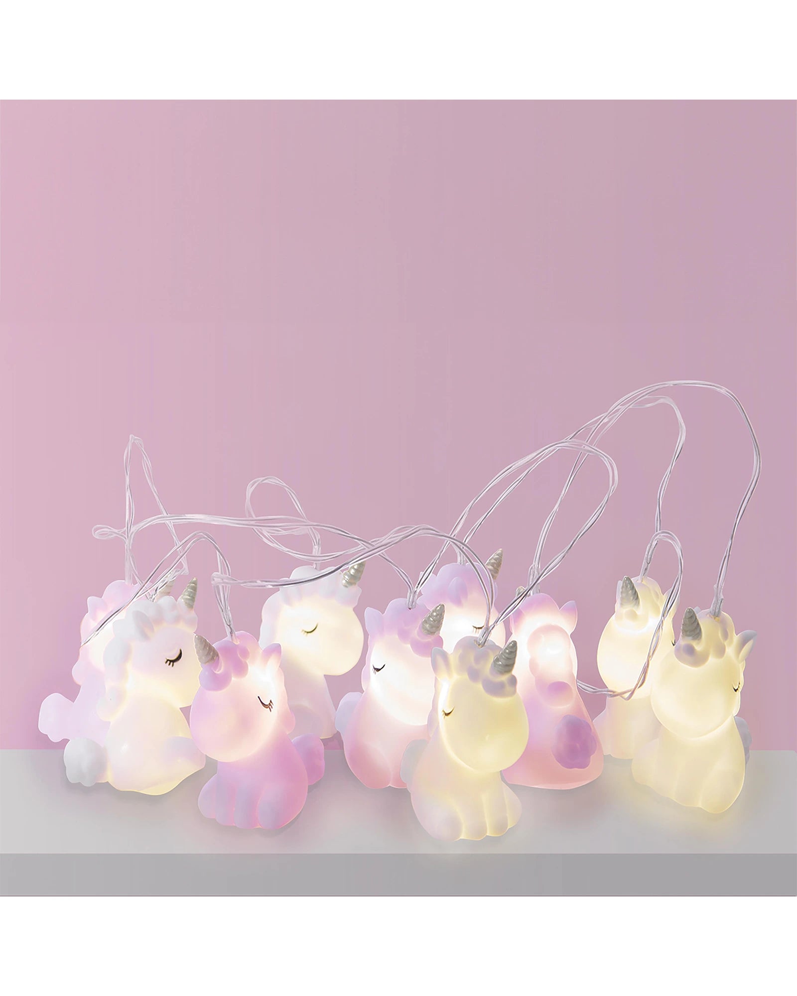 Illuminate String Lights Unicorn Fantasy