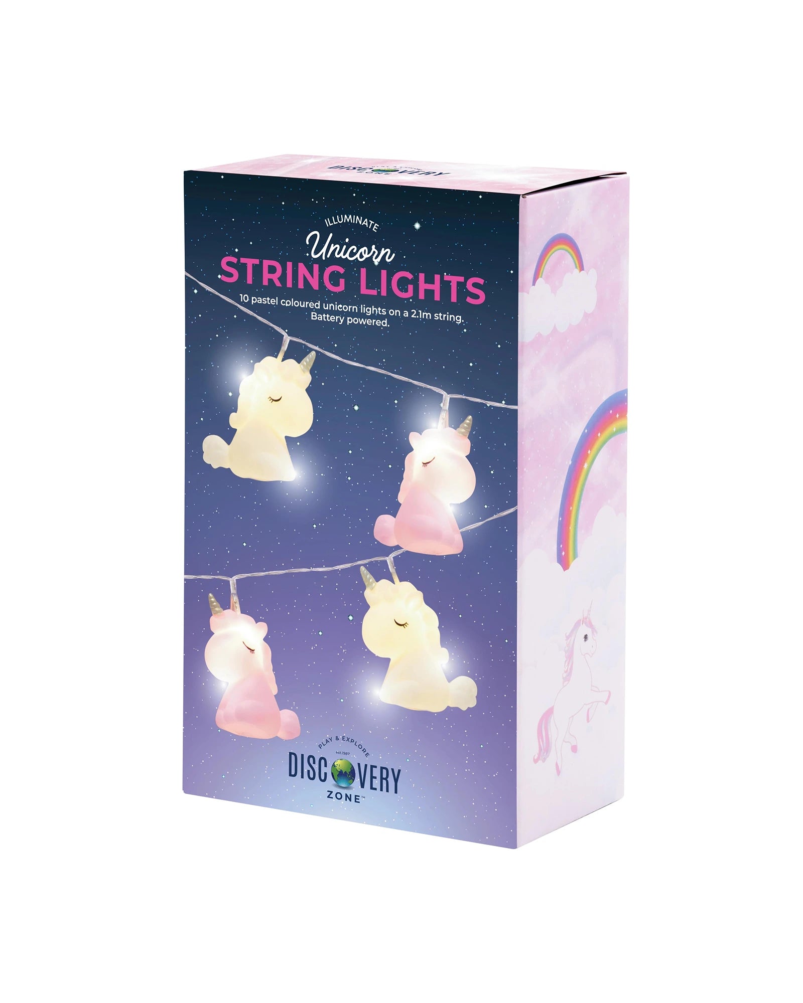 Illuminate String Lights Unicorn Fantasy