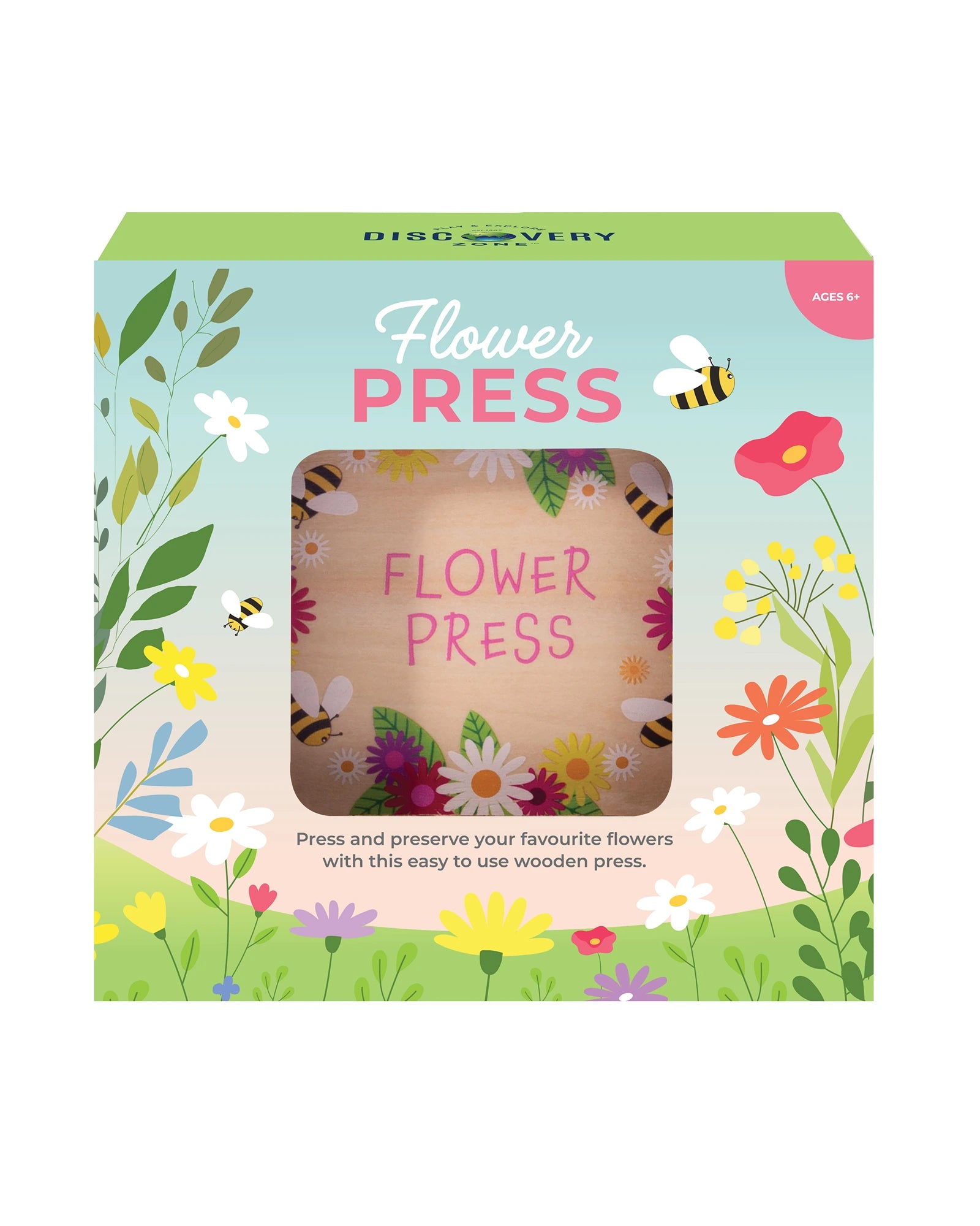 Wooden Flower Press