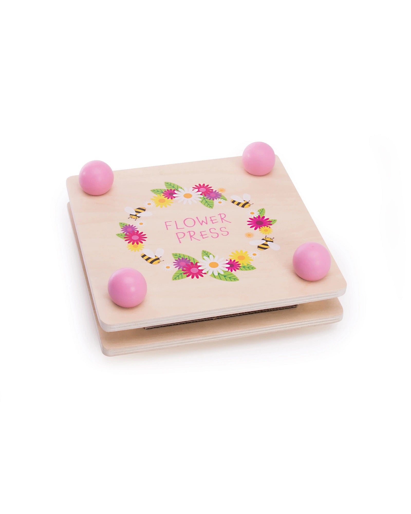 Wooden Flower Press