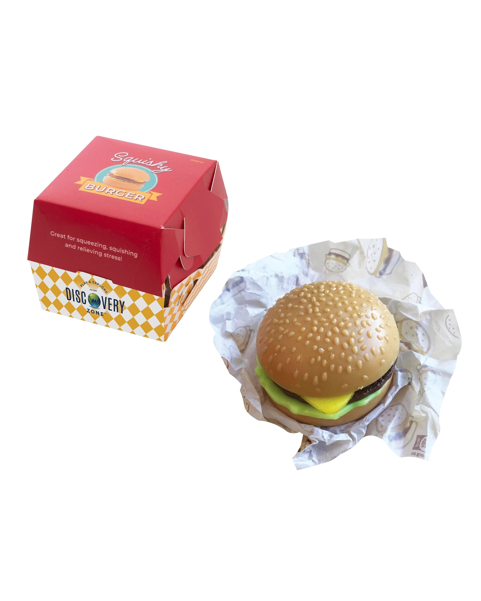 Squishy Burger