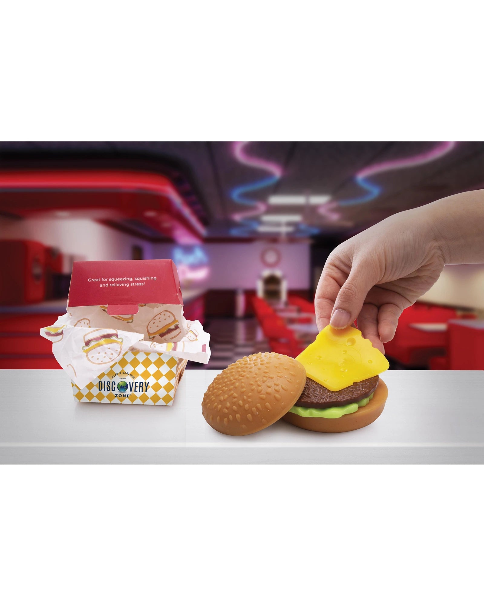 Squishy Burger
