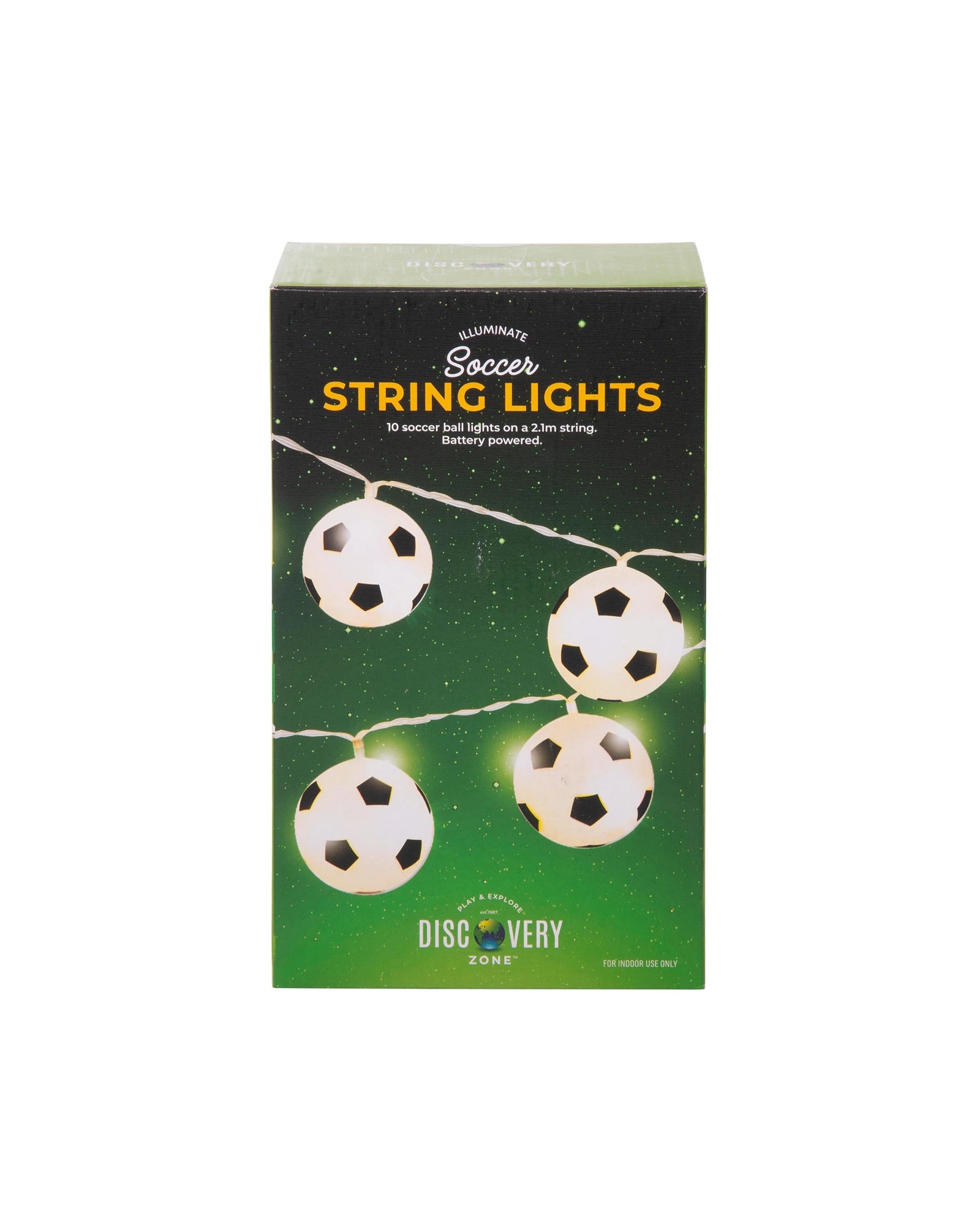 Illuminate String Lights Soccer