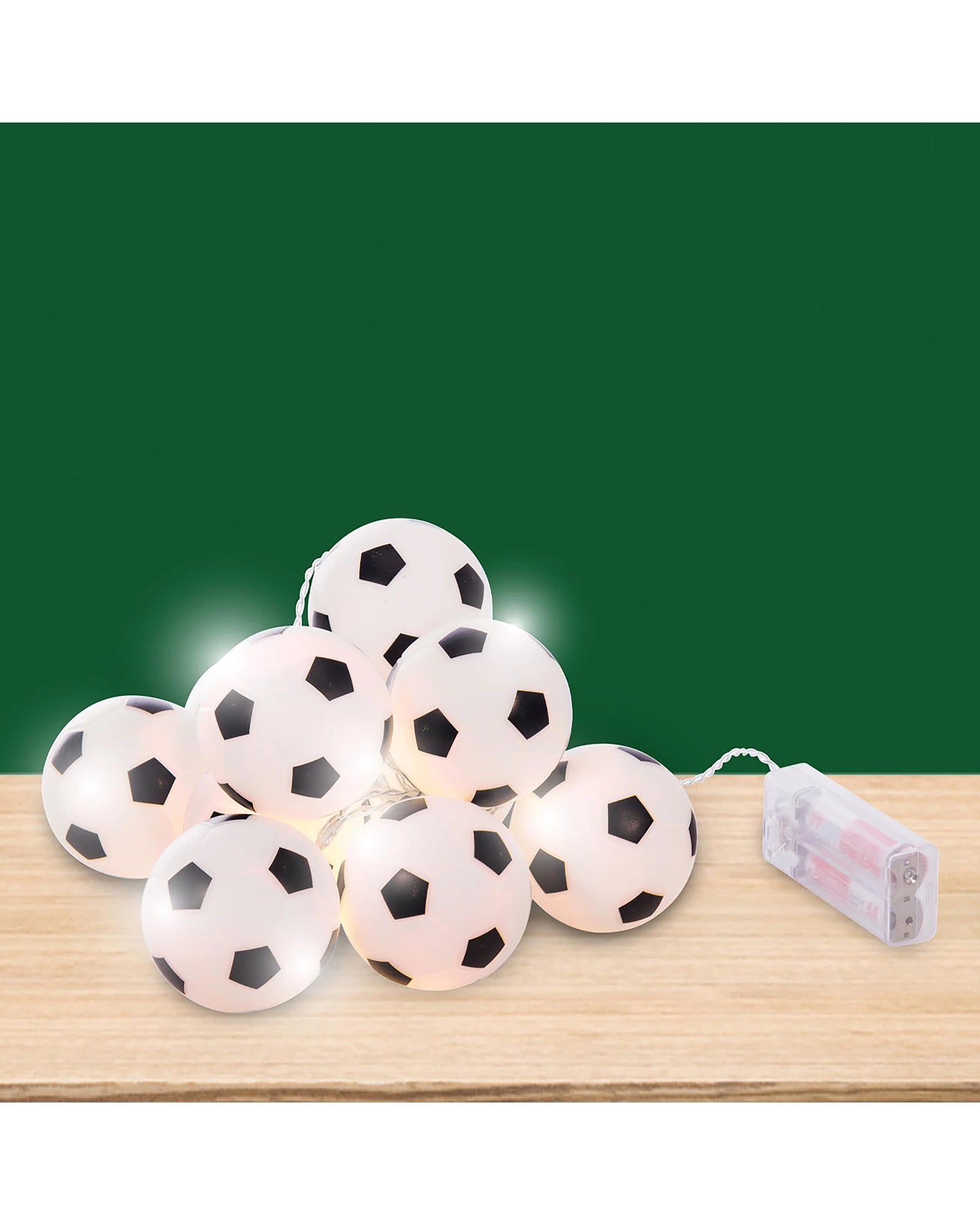 Illuminate String Lights Soccer