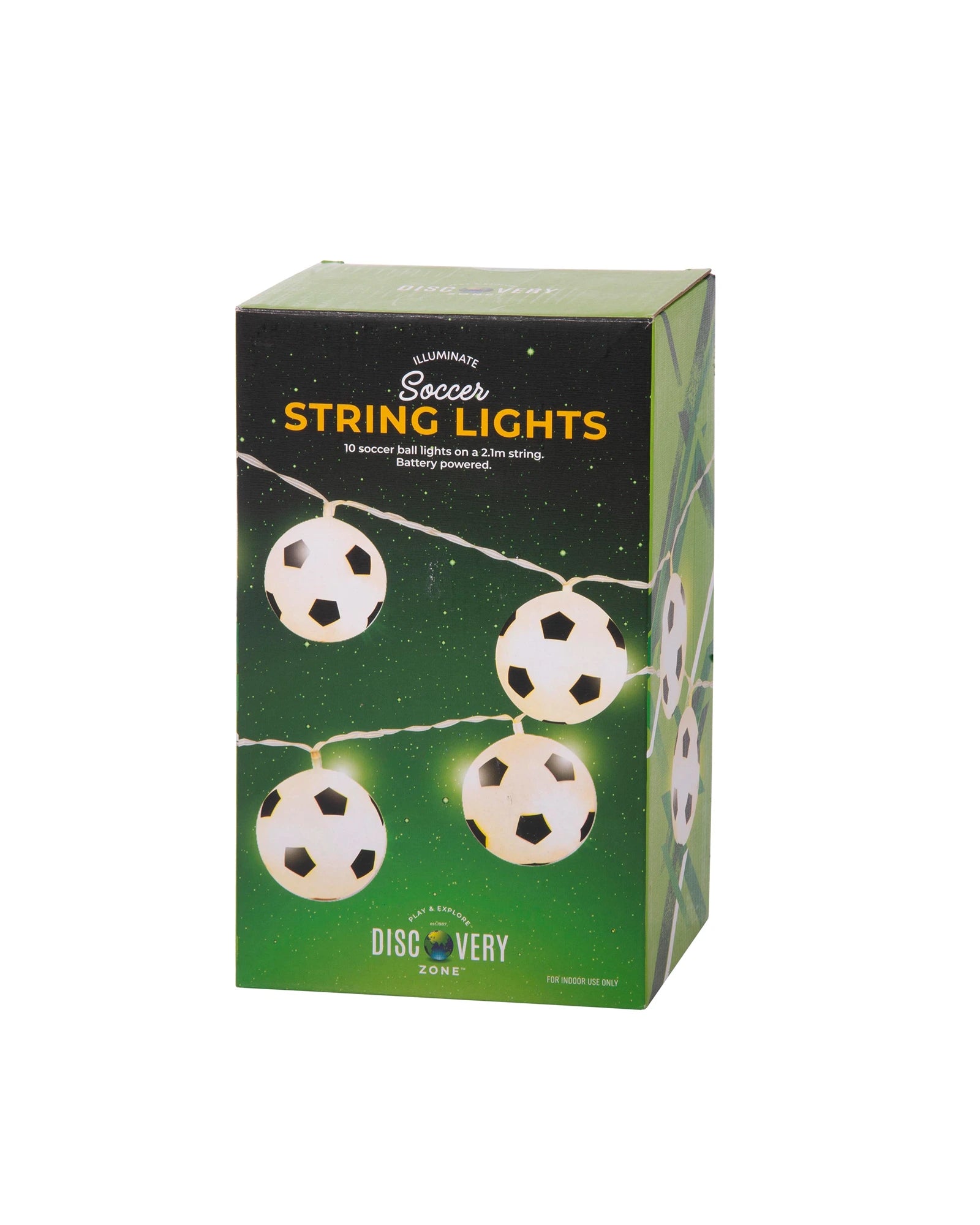 Illuminate String Lights Soccer