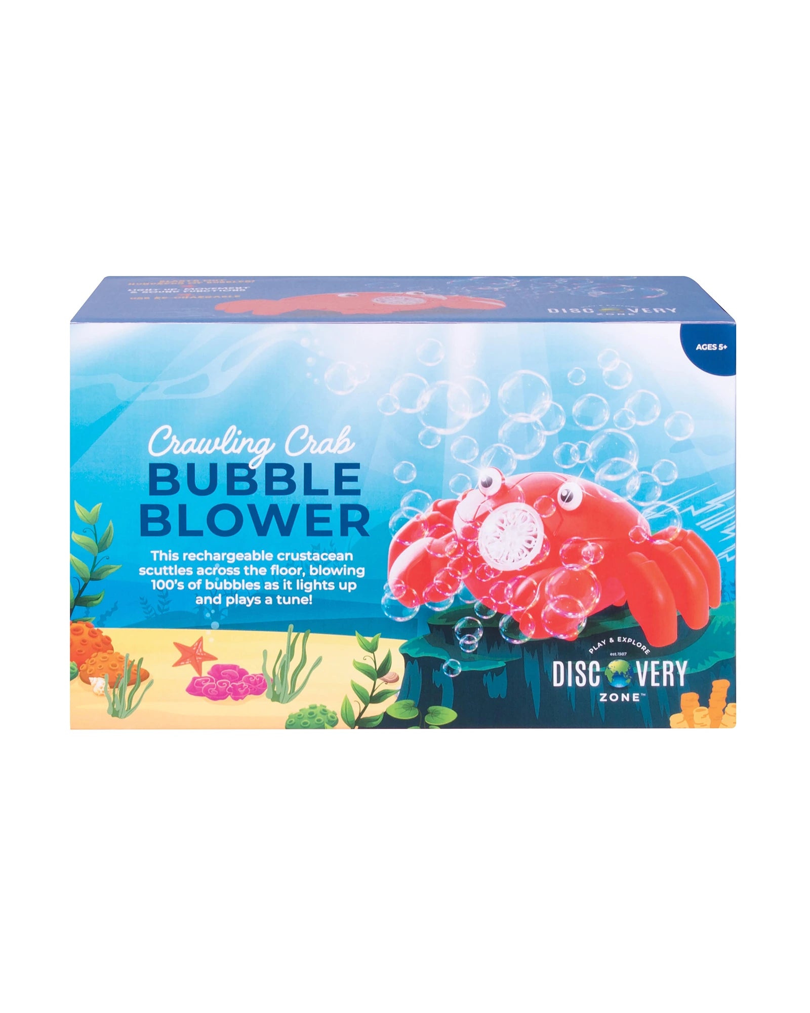 Crawling Crab Bubble Blower