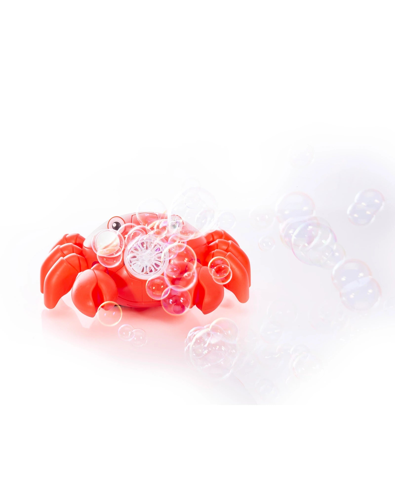 Crawling Crab Bubble Blower