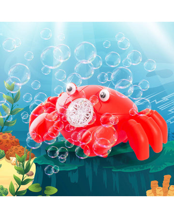 Crawling Crab Bubble Blower