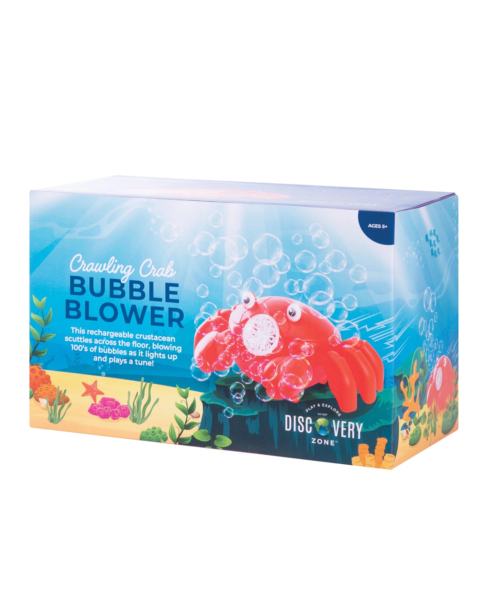 Crawling Crab Bubble Blower