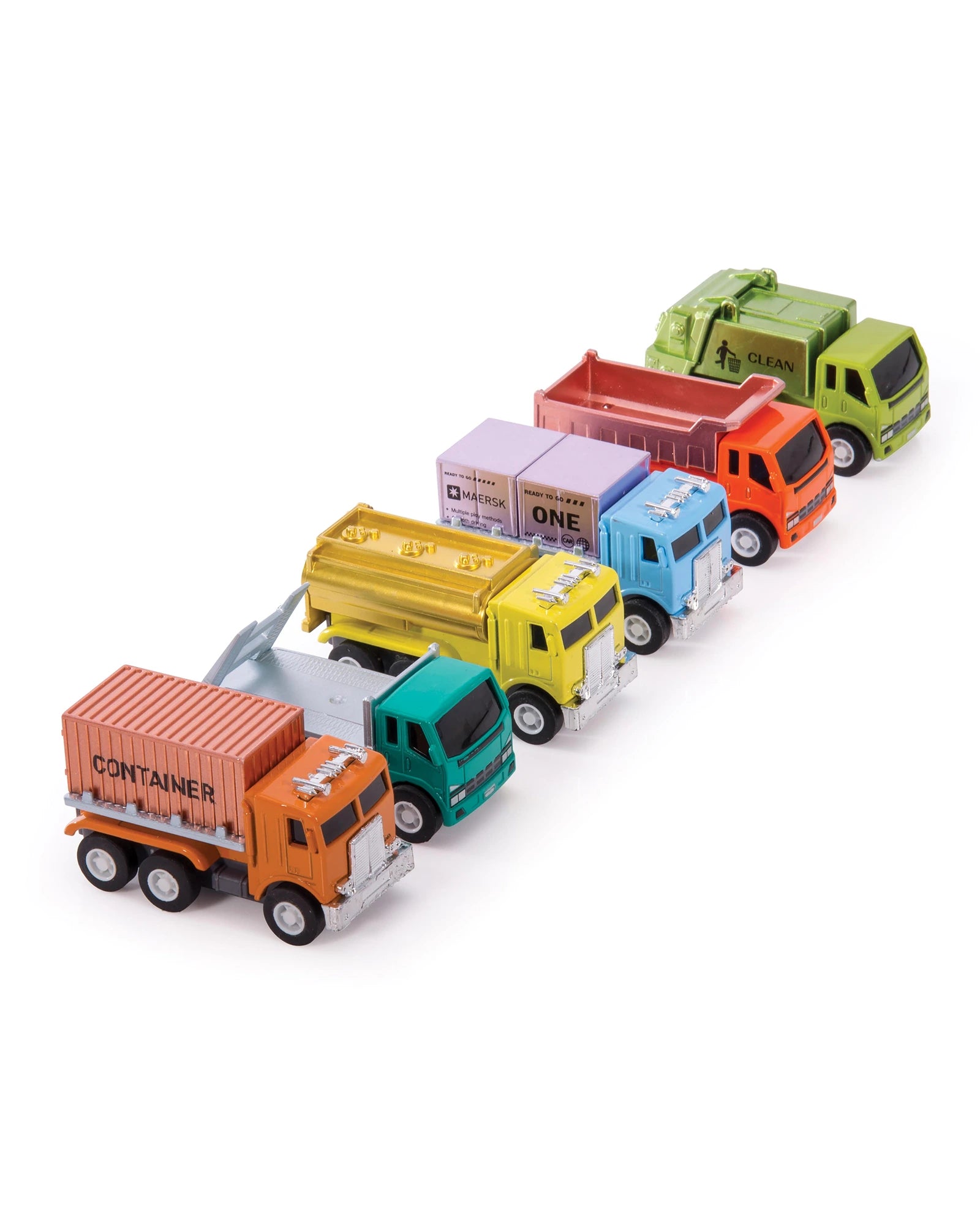 Container Vehicles Trucks Assorted