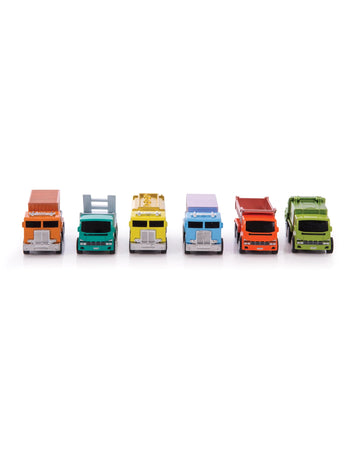 Container Vehicles Trucks Assorted