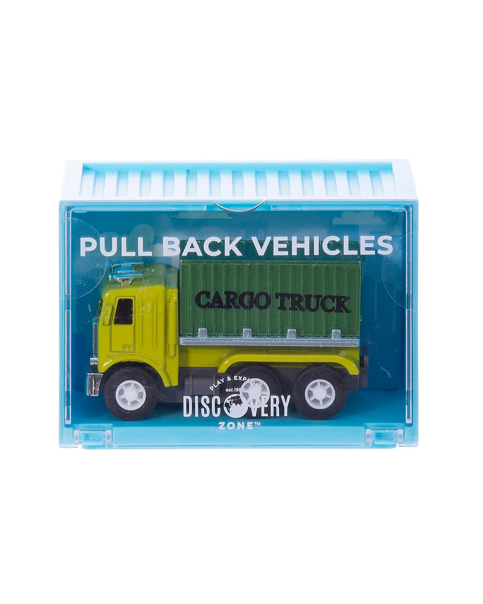 Container Vehicles Trucks Assorted