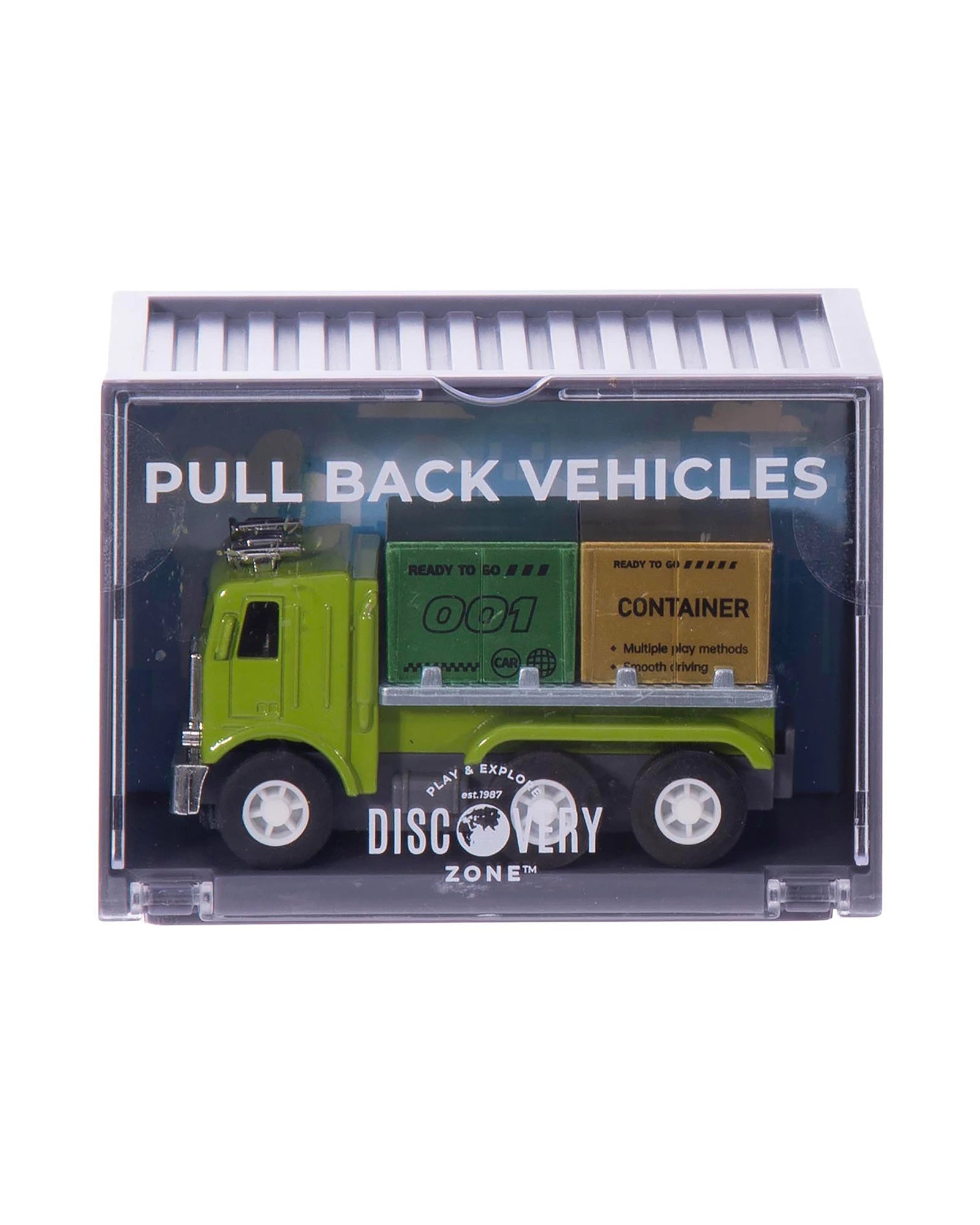 Container Vehicles Trucks Assorted