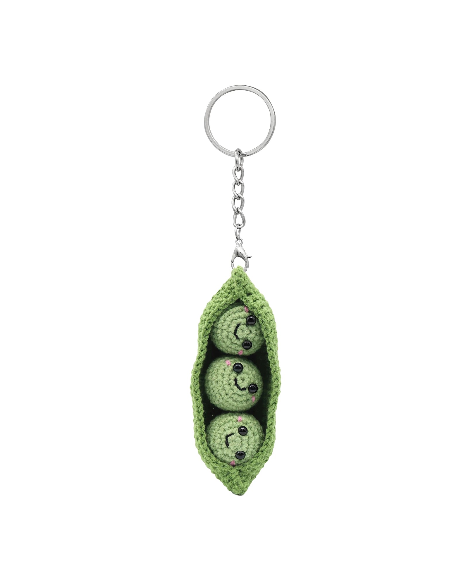 Crochet Bag Charm Kit - Assorted