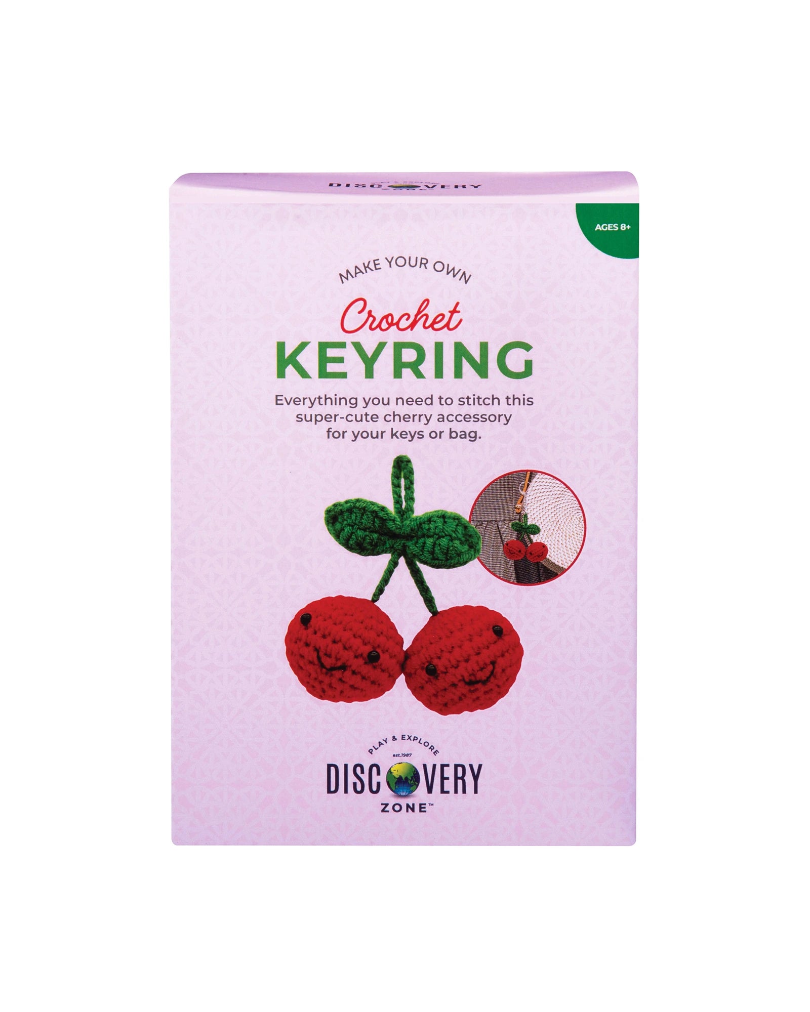 Crochet Bag Charm Kit - Assorted