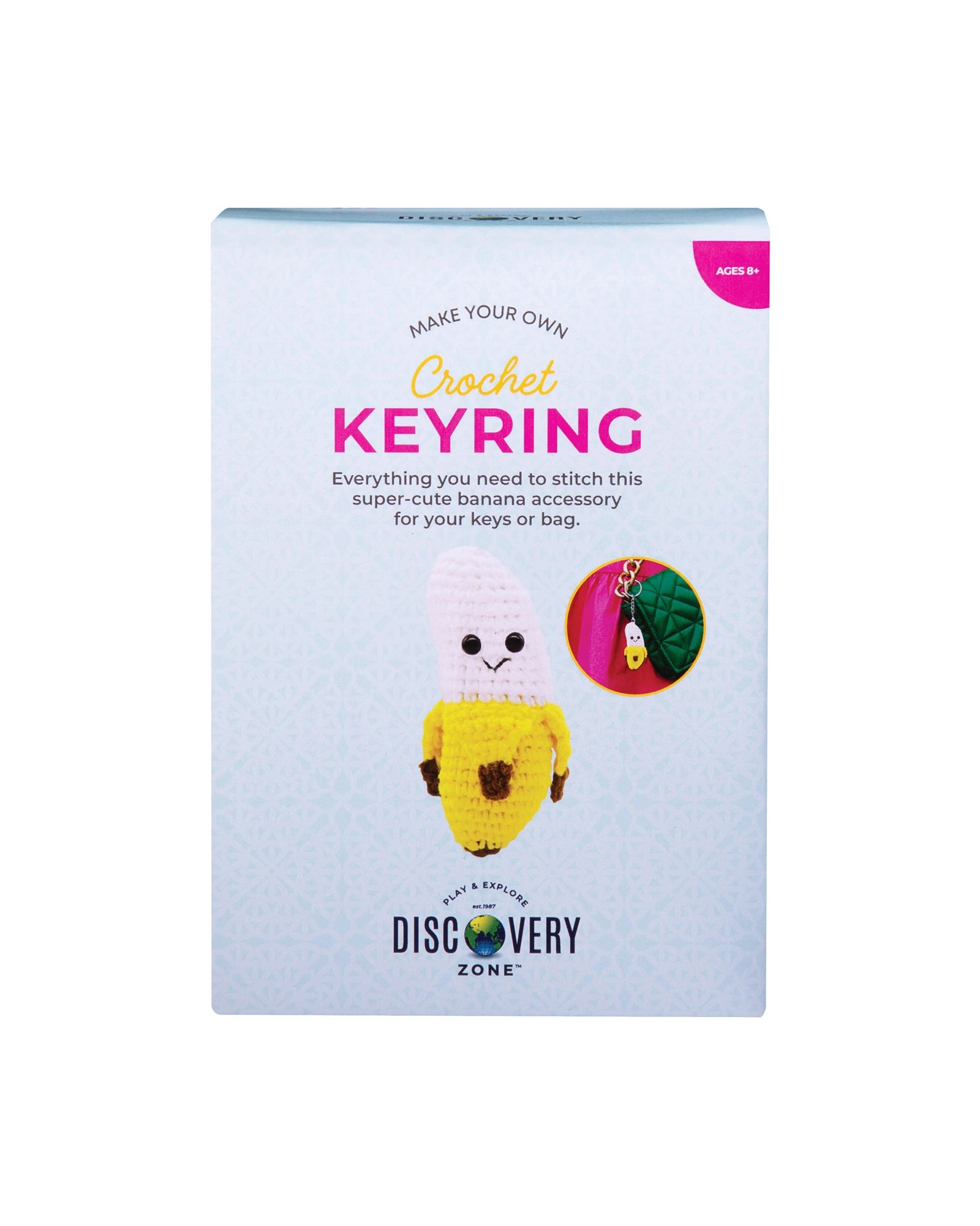 Crochet Bag Charm Kit - Assorted