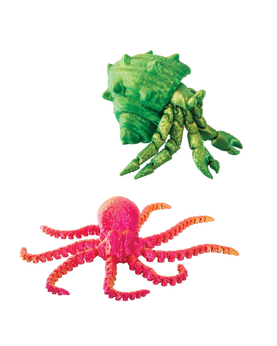 3D Sensory Sealife - Assorted