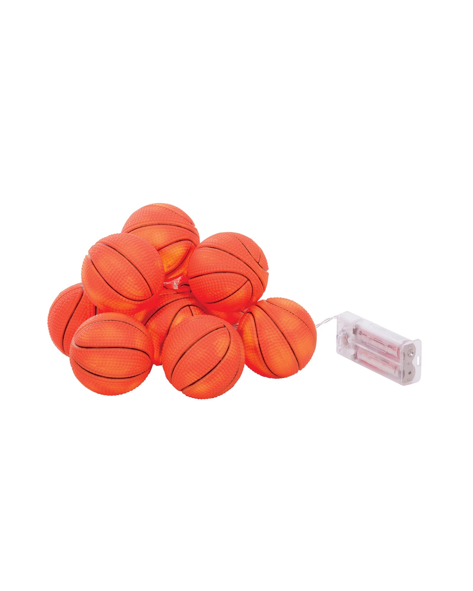 Illuminate String Lights Basketballs