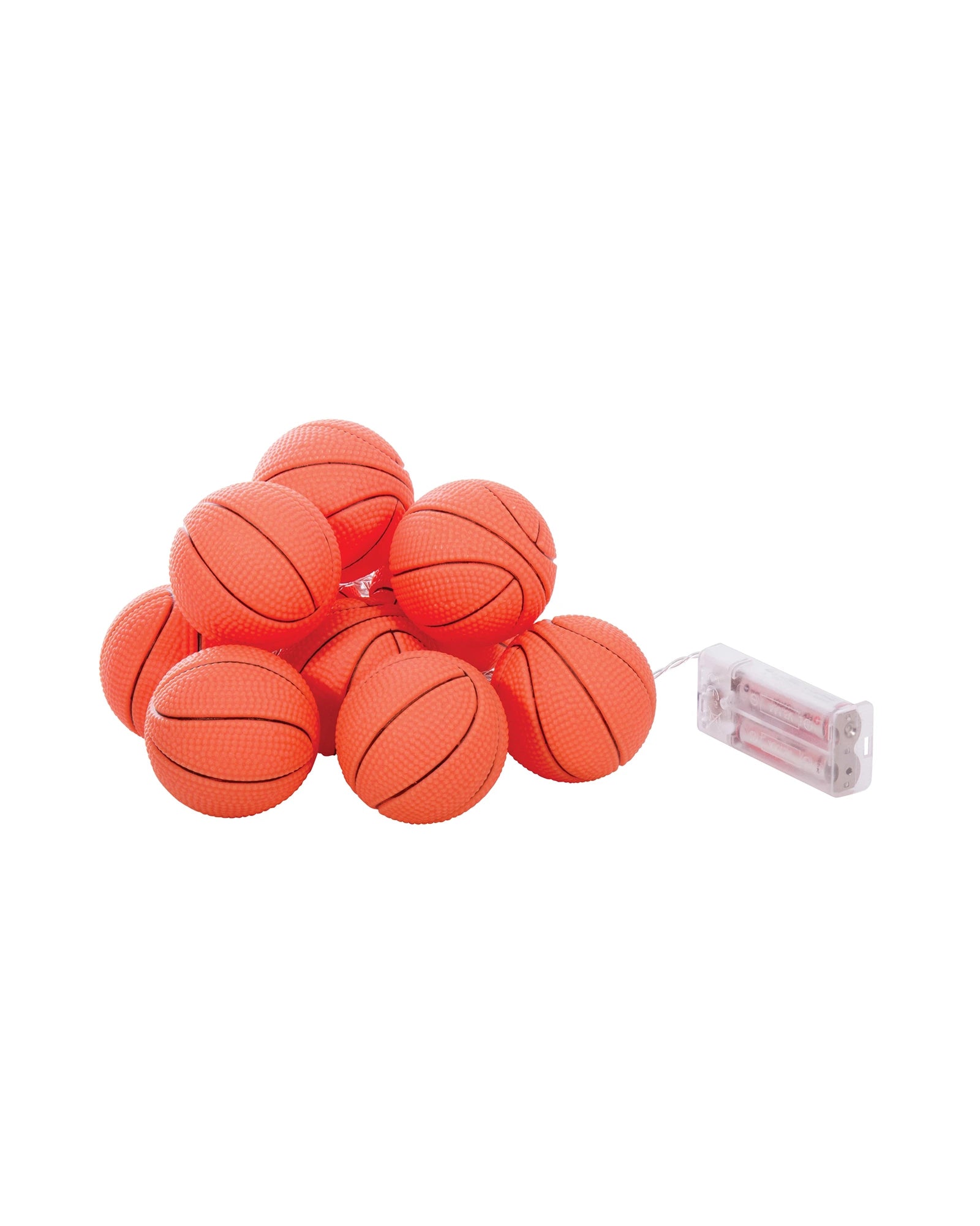 Illuminate String Lights Basketballs