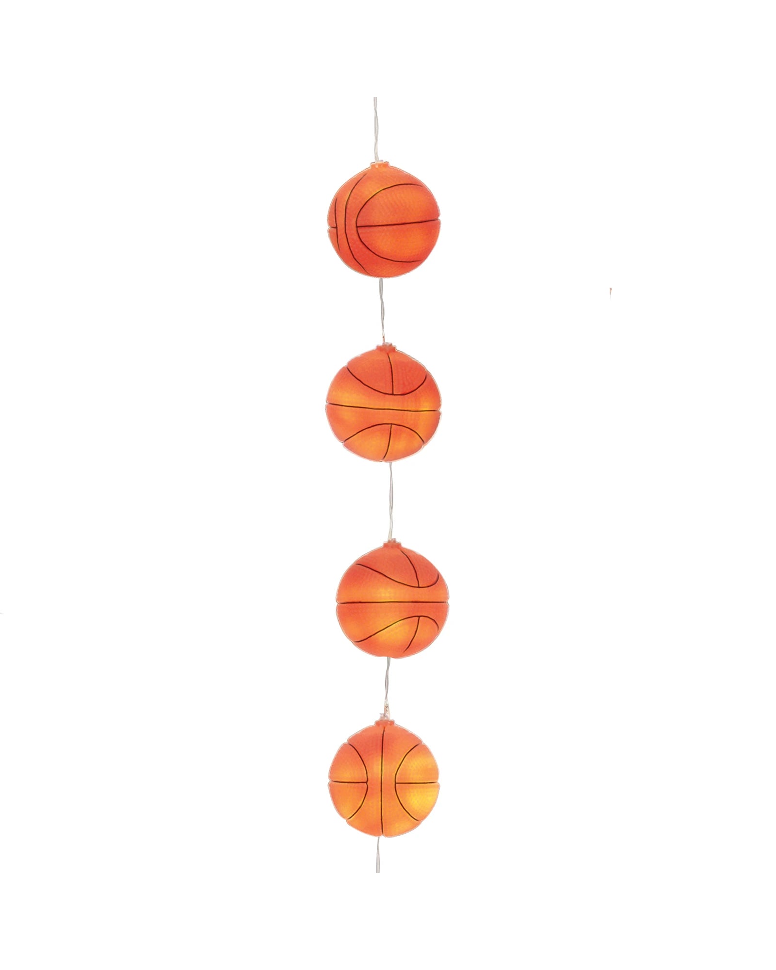 Illuminate String Lights Basketballs