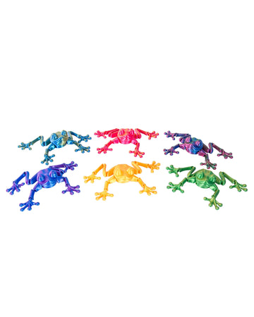 3D Sensory Frog Assorted