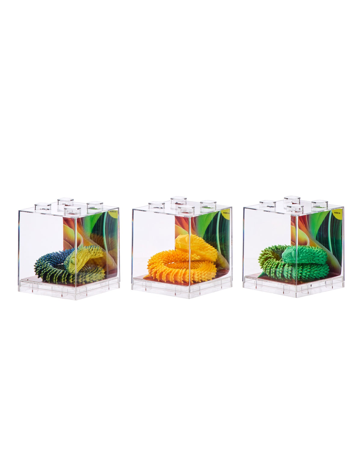 3D Sensory Snake Assorted