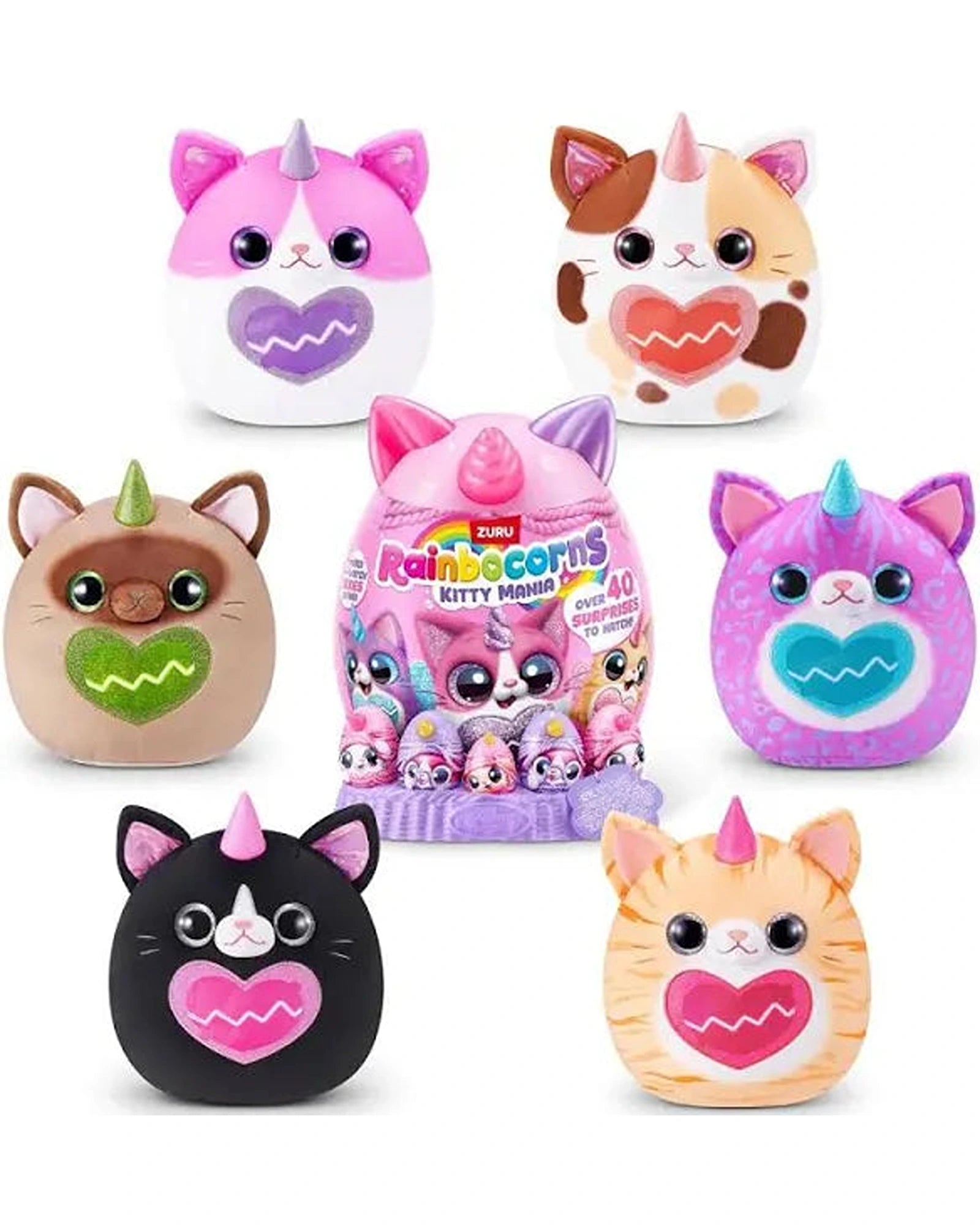 Rainbocorns Eggzania Kittymania