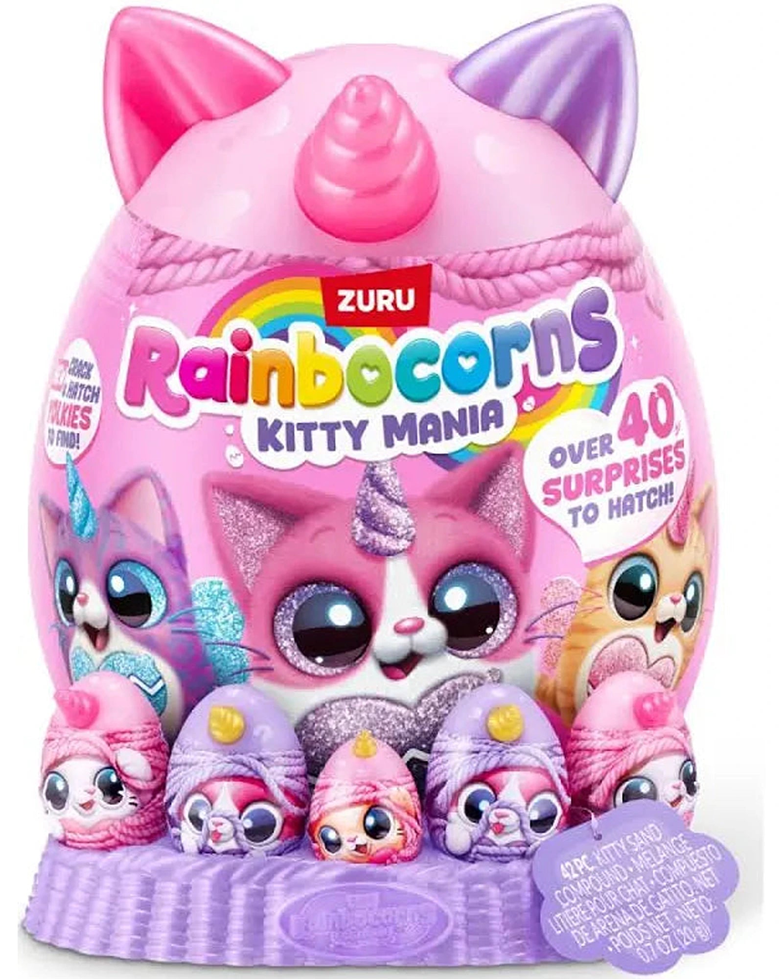 Rainbocorns Eggzania Kittymania