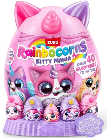 Rainbocorns Eggzania Kittymania