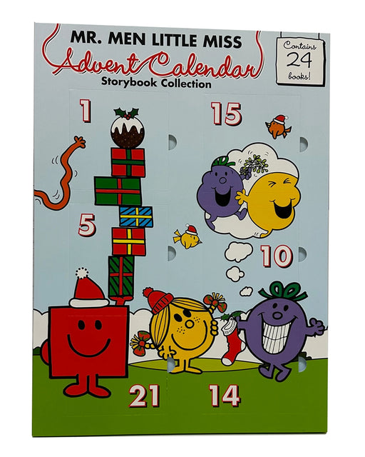 Mr Men Little Miss Advent Calendar