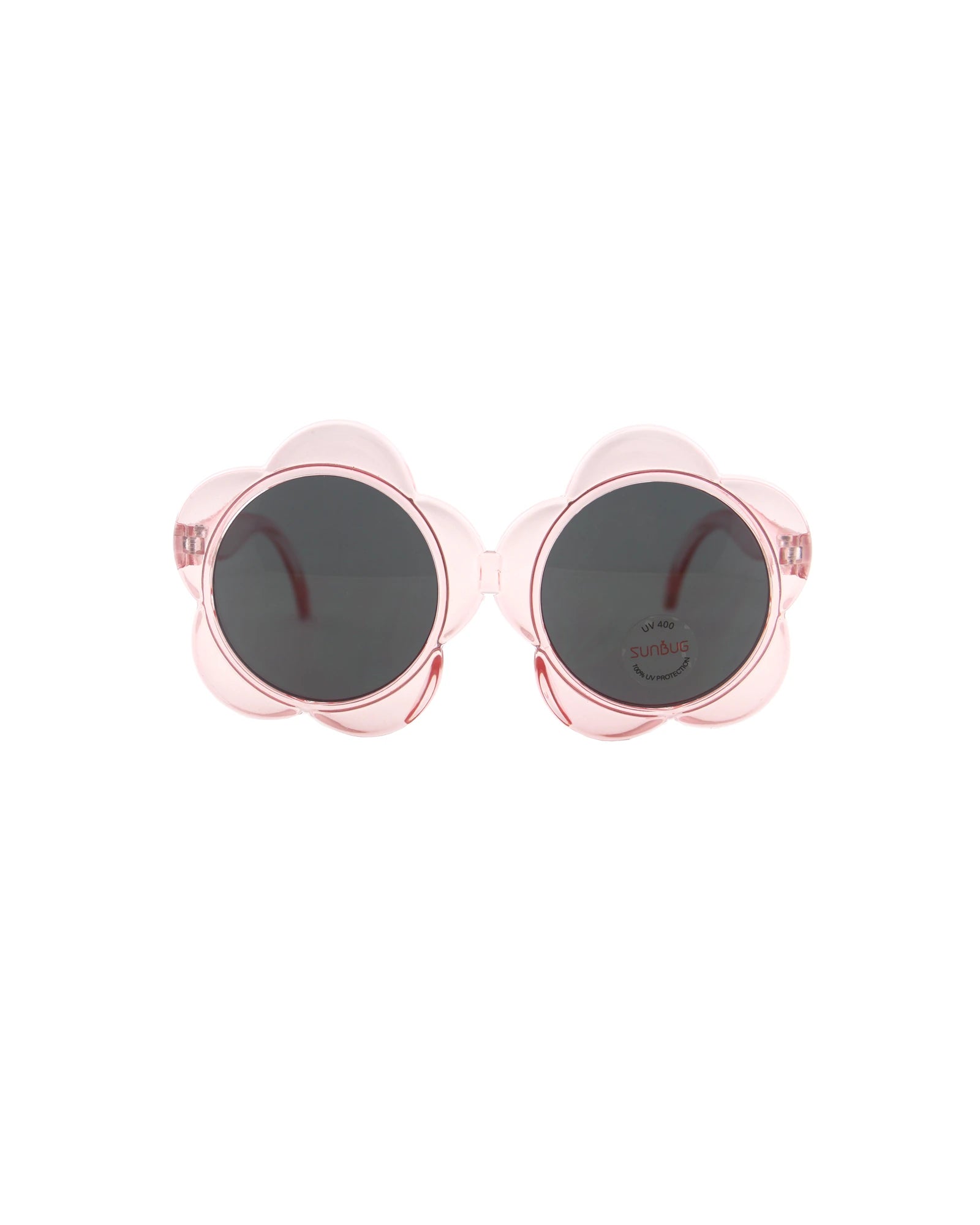 Pink Flower Sunglasses