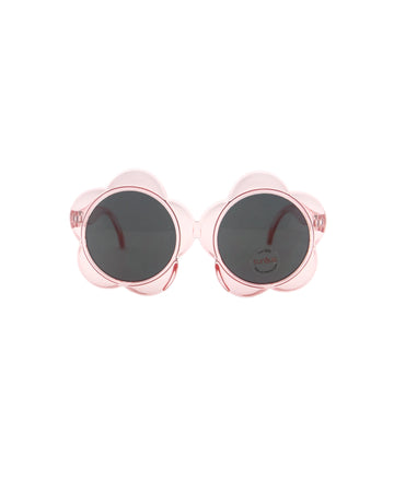 Pink Flower Sunglasses
