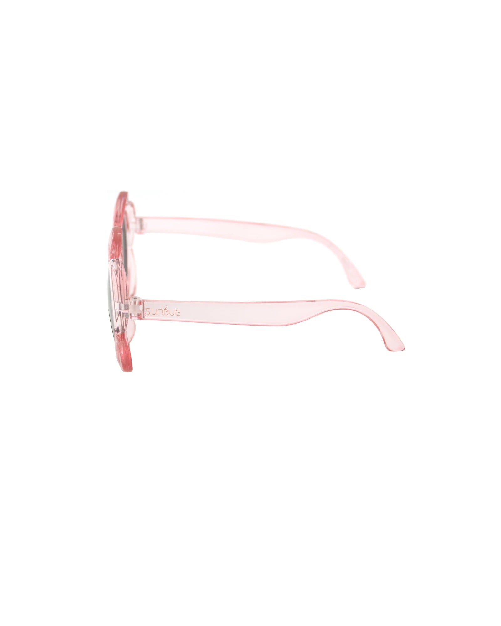 Pink Flower Sunglasses