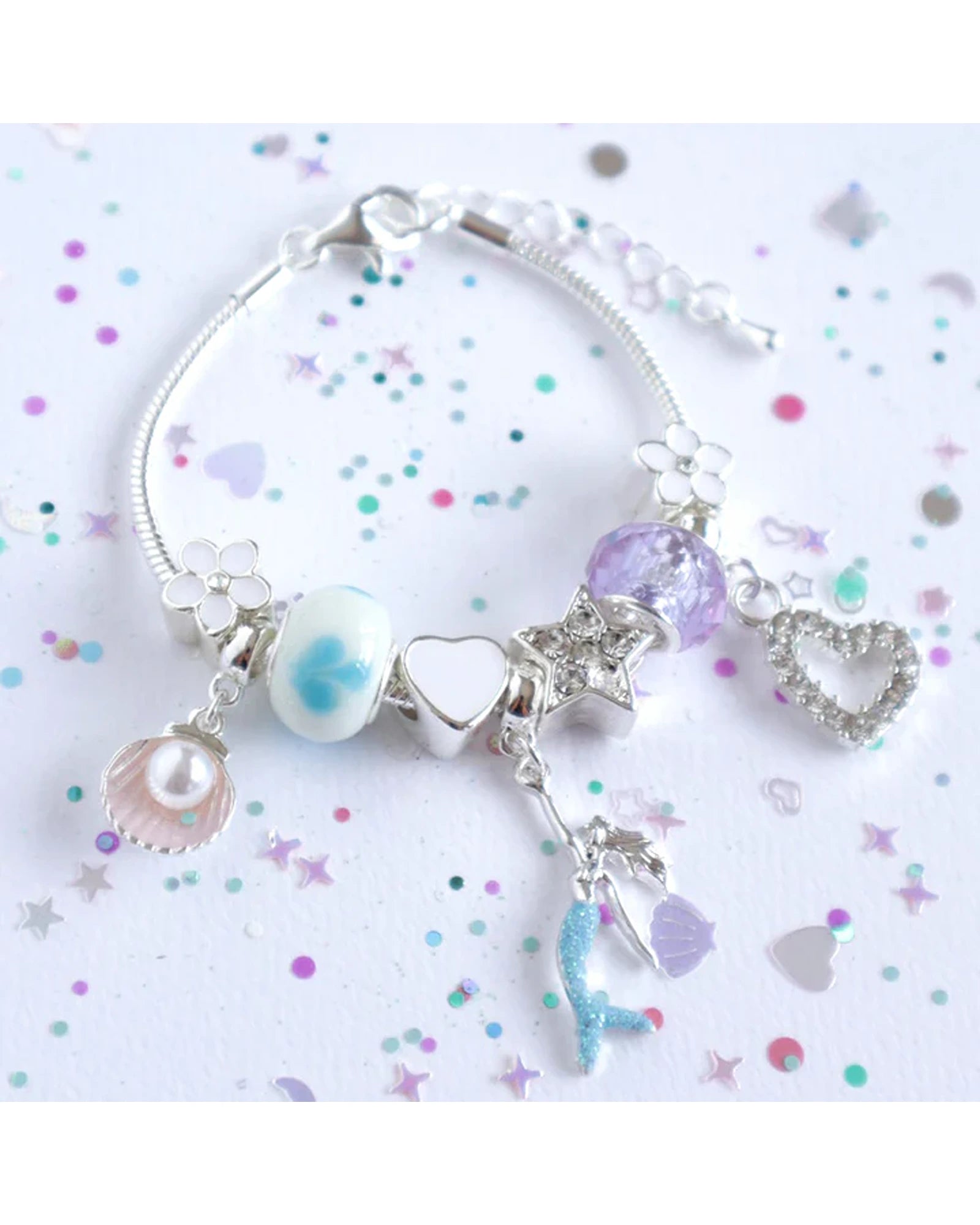 Mermaid Charm Bracelet