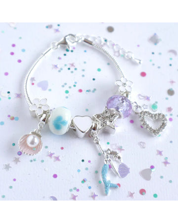Mermaid Charm Bracelet