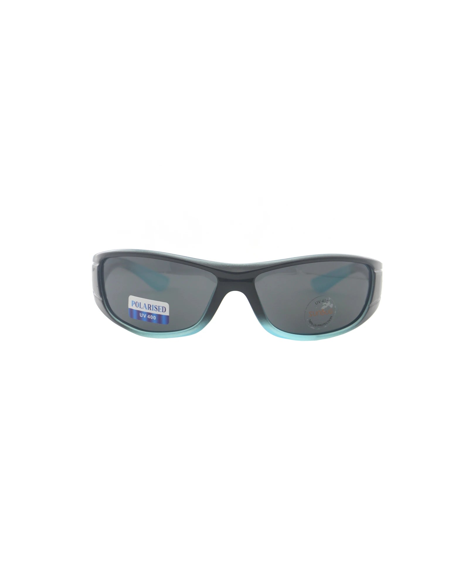 Frosted Blue Wraps Polarised Sunglasses