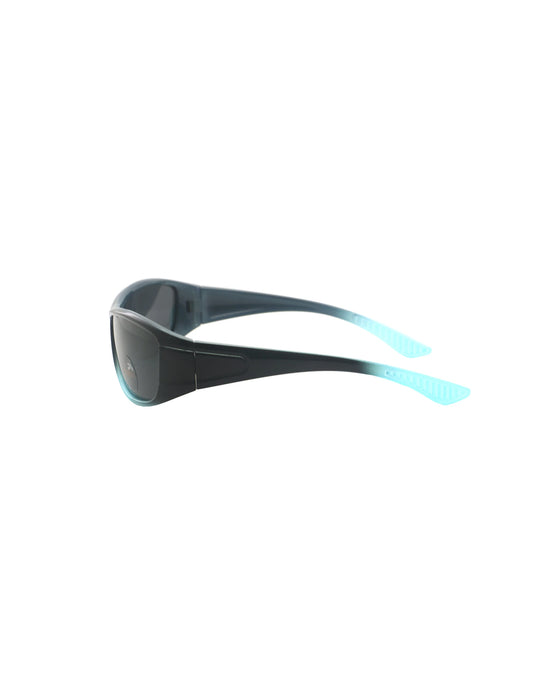 Sunbug Frosted Blue Wraps Polarised Sunglasses