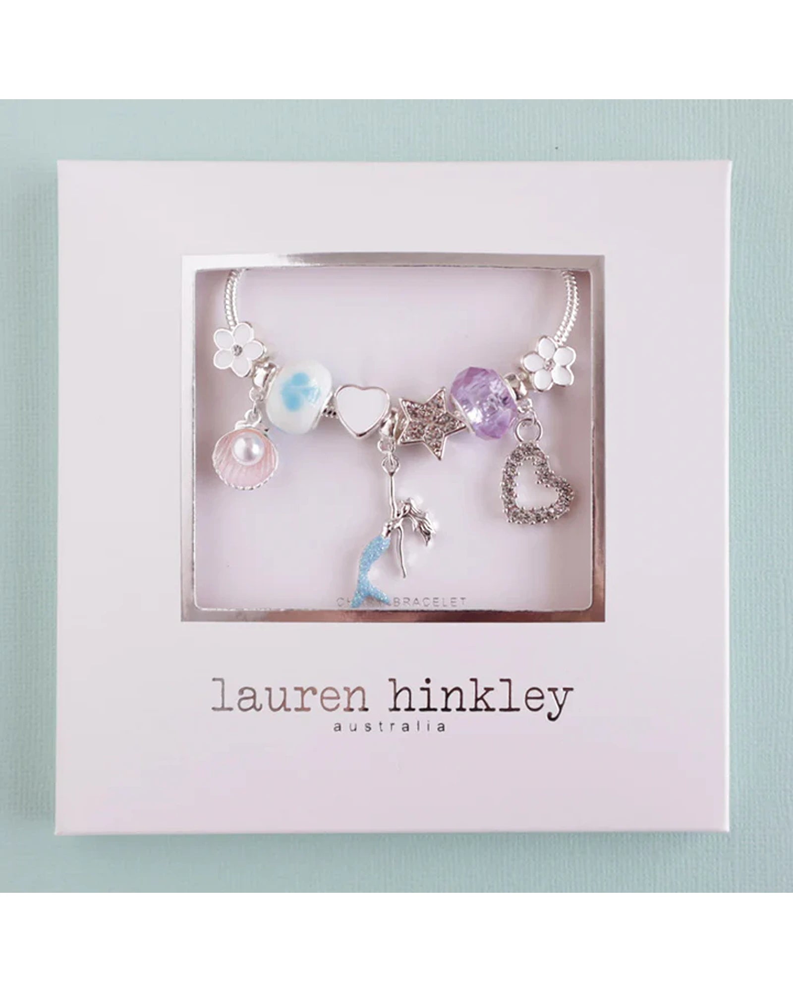 Mermaid Charm Bracelet