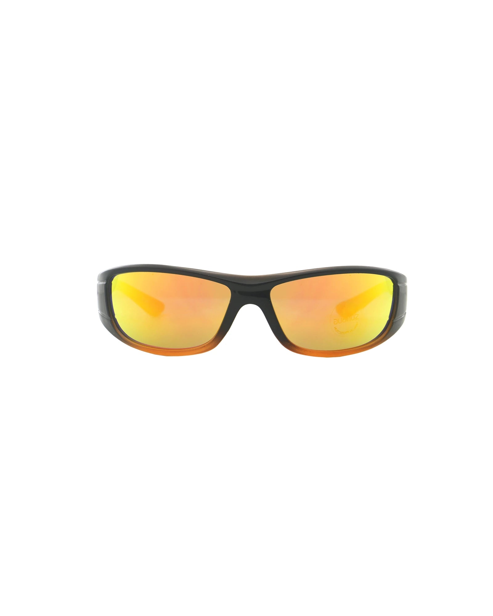 Orange Wraps Sunglasses