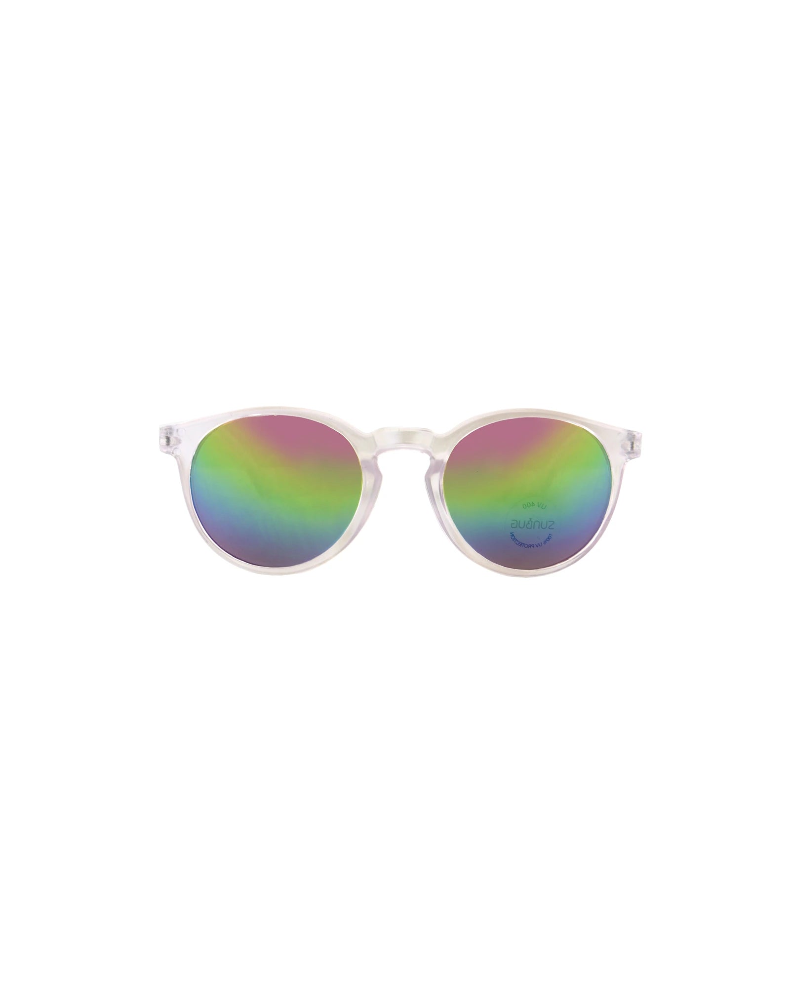 Rainbow Round Sunglasses