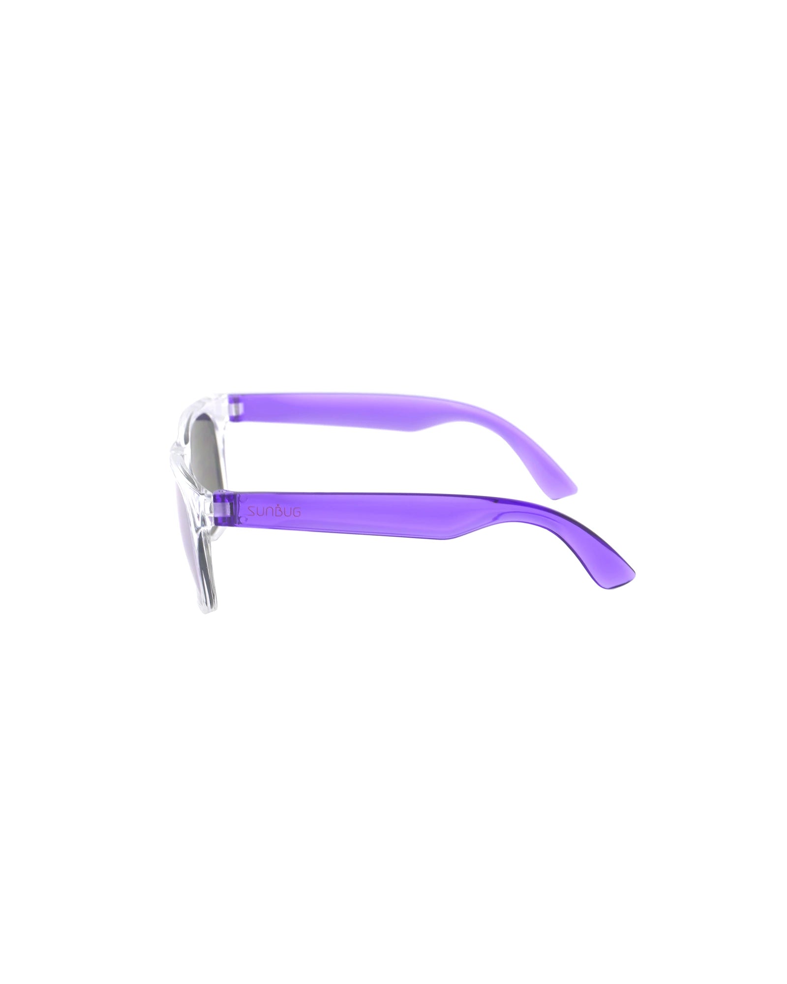 Transparent Purple Ways Sunglasses