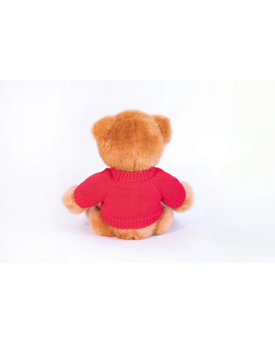 Animal Allsorts Alfie Bear 8 Inch with Jumper