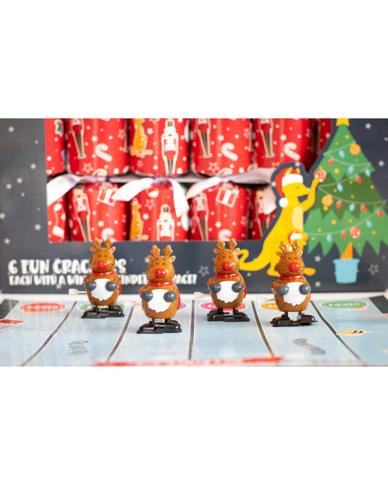 Kidstuff Racing Reindeer Crackers