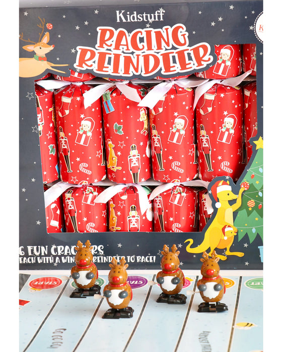 Kidstuff Racing Reindeer Crackers