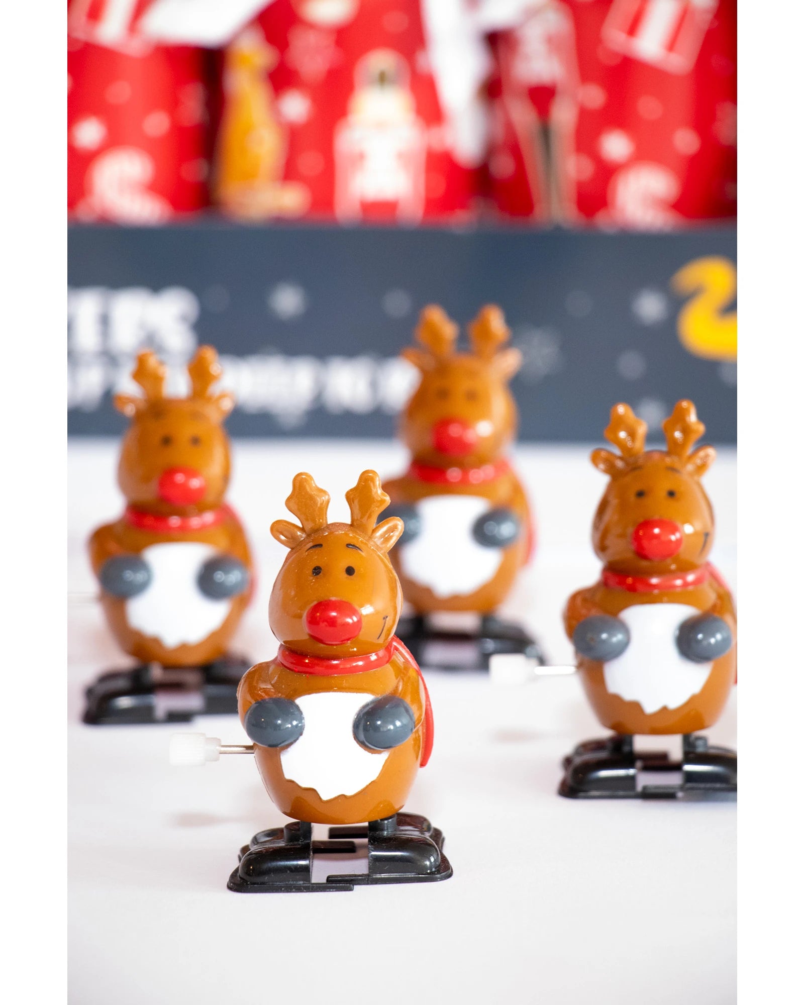 Kidstuff Racing Reindeer Crackers