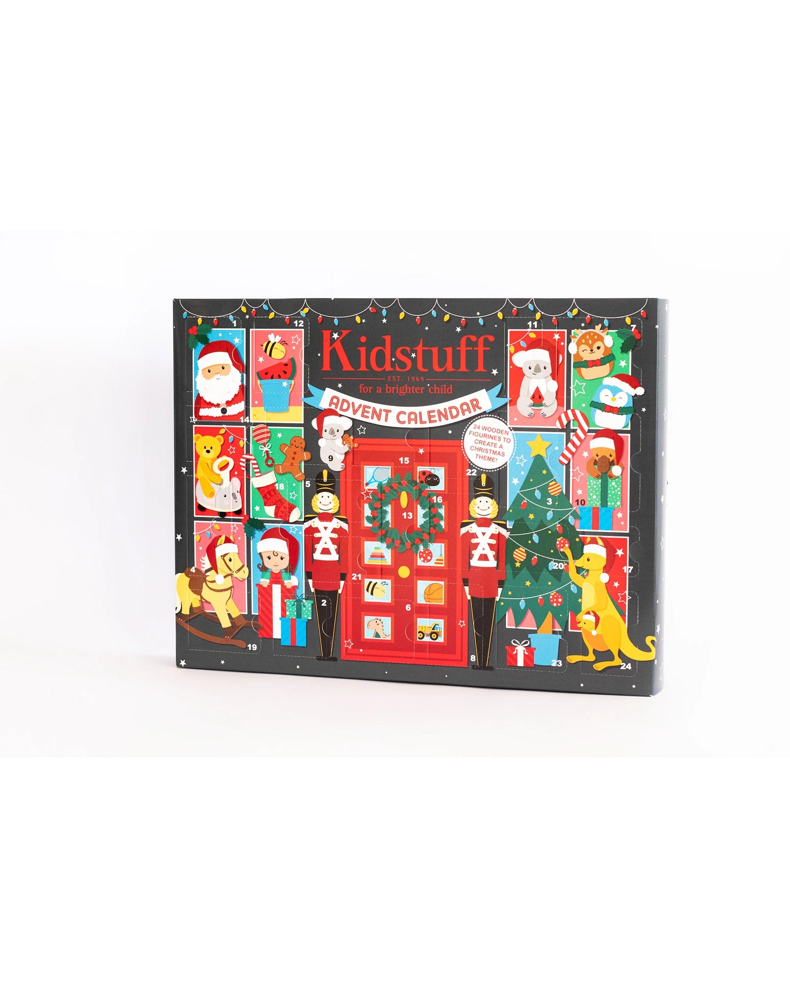 Kidstuff Wooden Advent Calendar