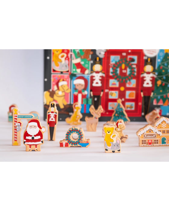 Kidstuff Wooden Advent Calendar