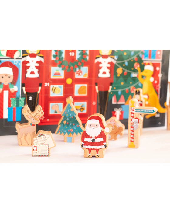 Kidstuff Wooden Advent Calendar