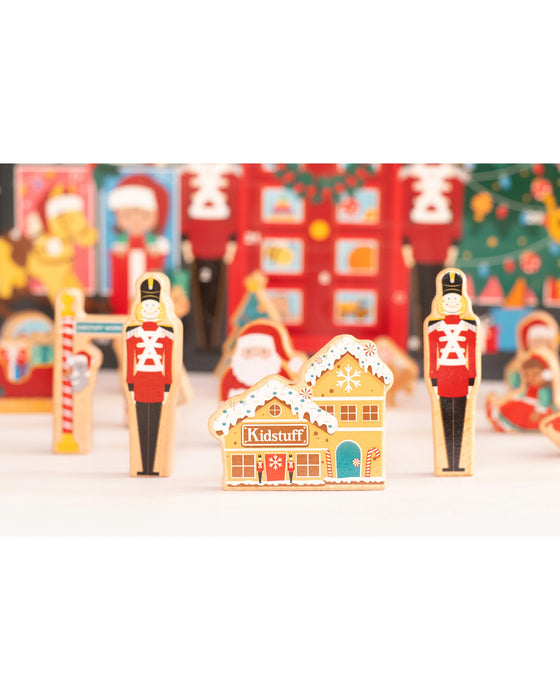 Kidstuff Wooden Advent Calendar