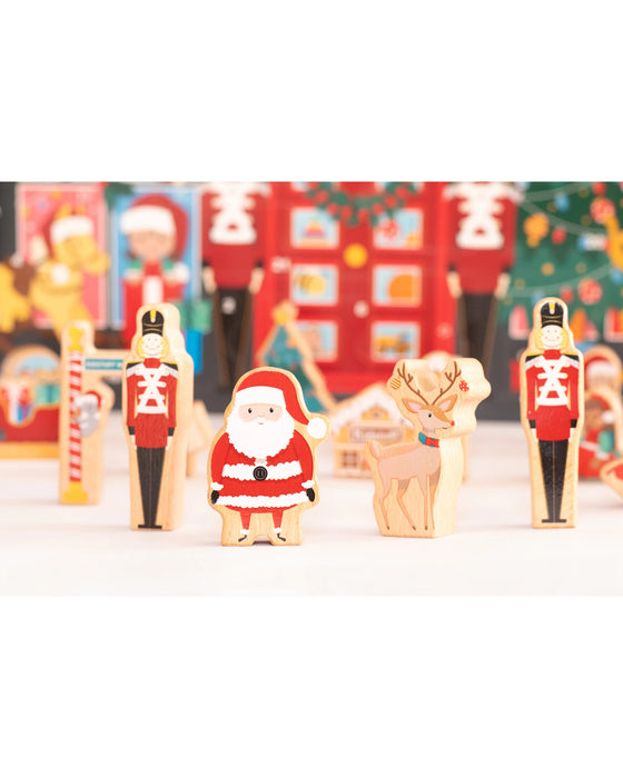 Kidstuff Wooden Advent Calendar